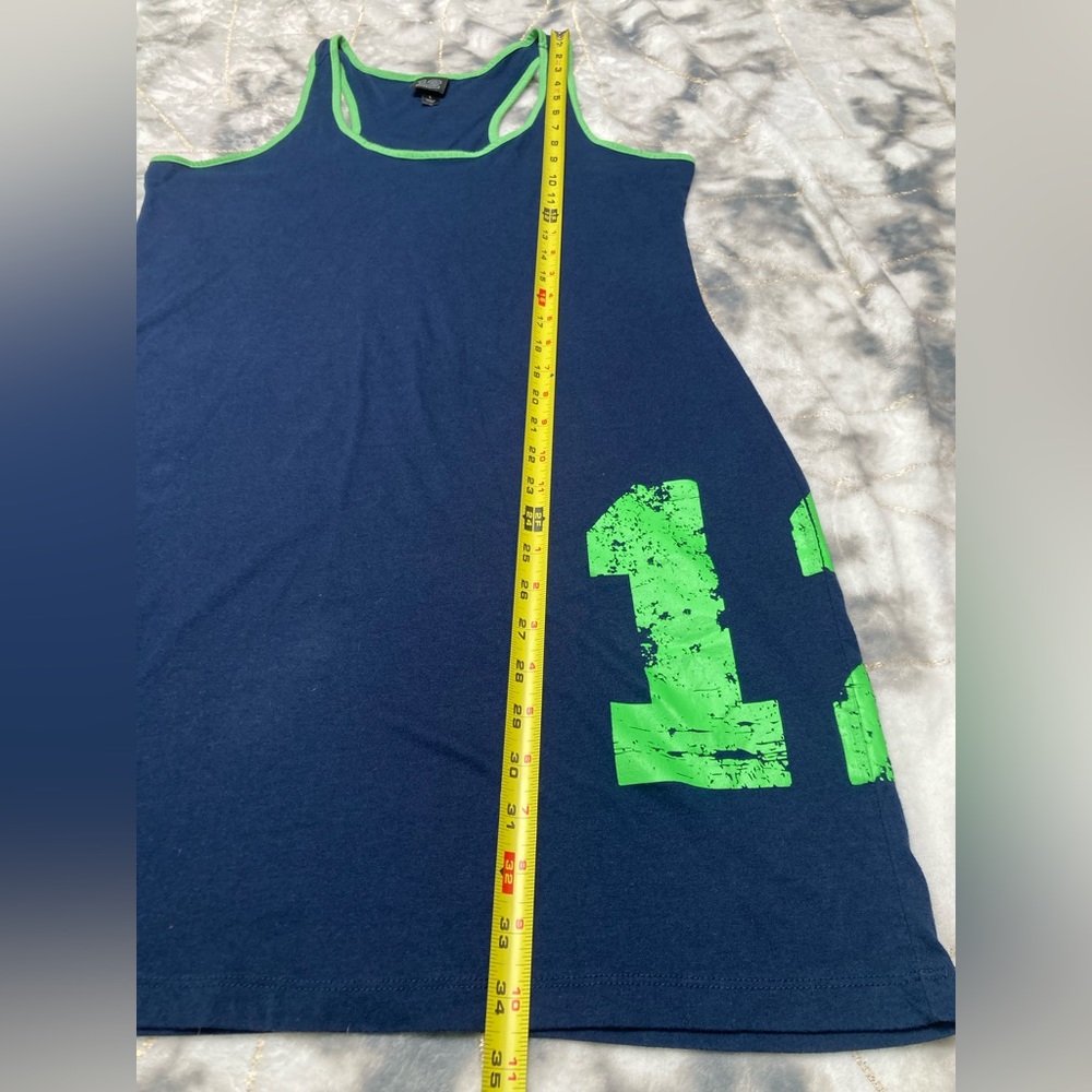 Seahawks Lady 12’s Tank Dress - Picture 8 of 8